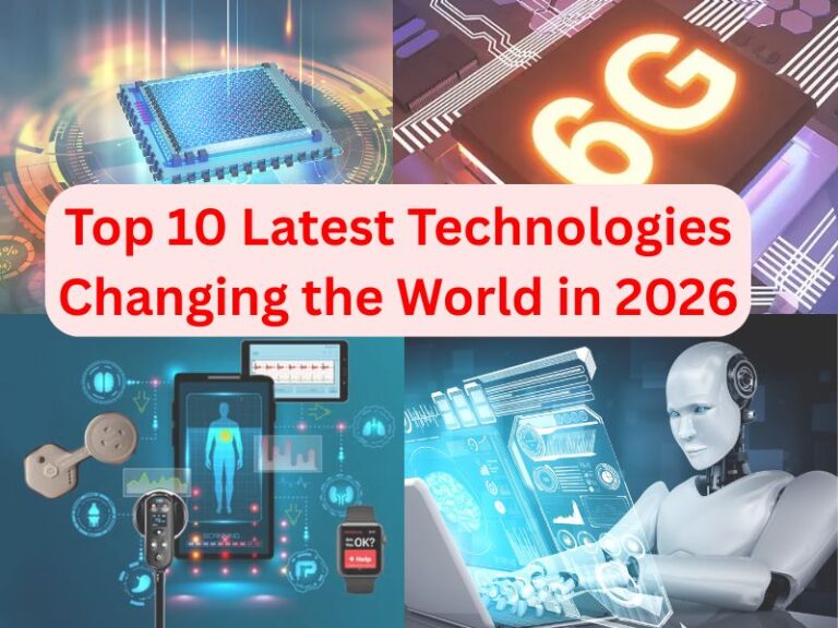 latest technologies 2026