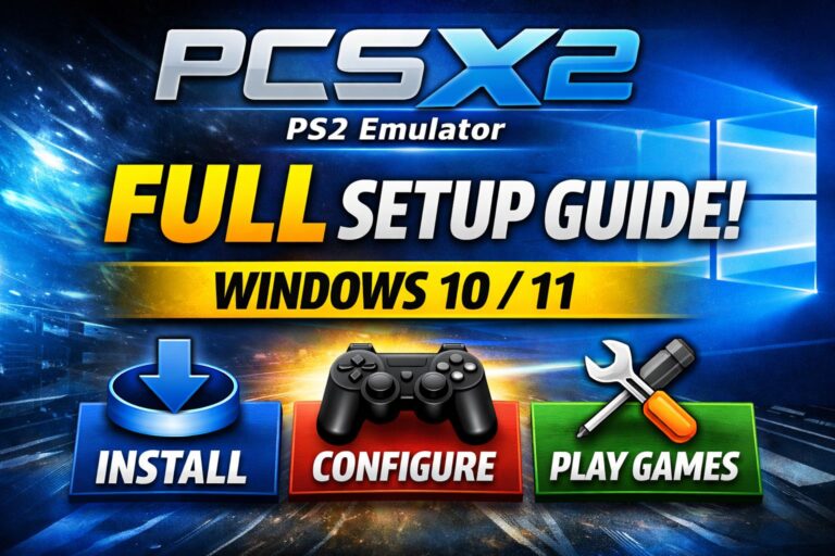 pcsx2 setup guide