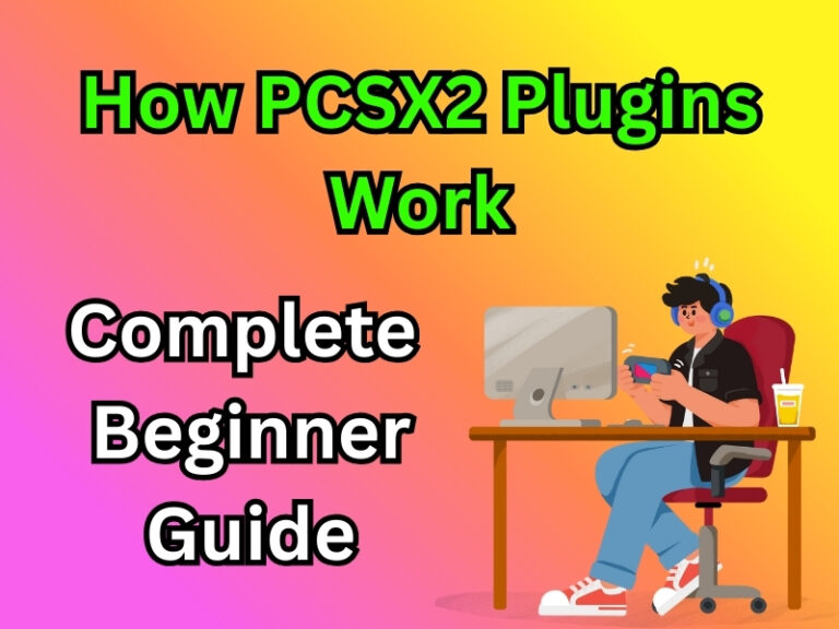 how PCSX2 plugins work