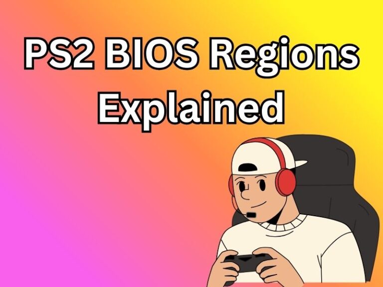 PS2 BIOS regions