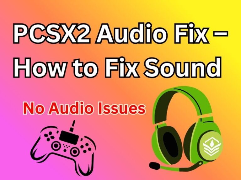 pcsx2 audio fix sound crackling lag