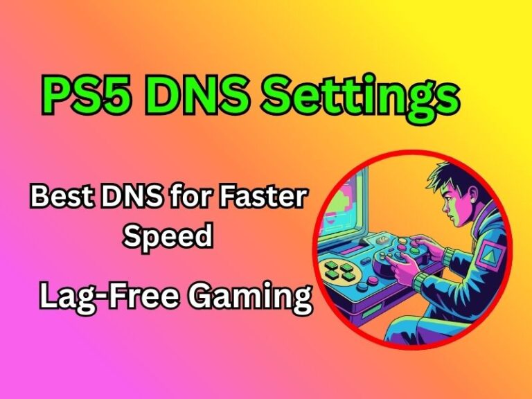 PS5 DNS Settings