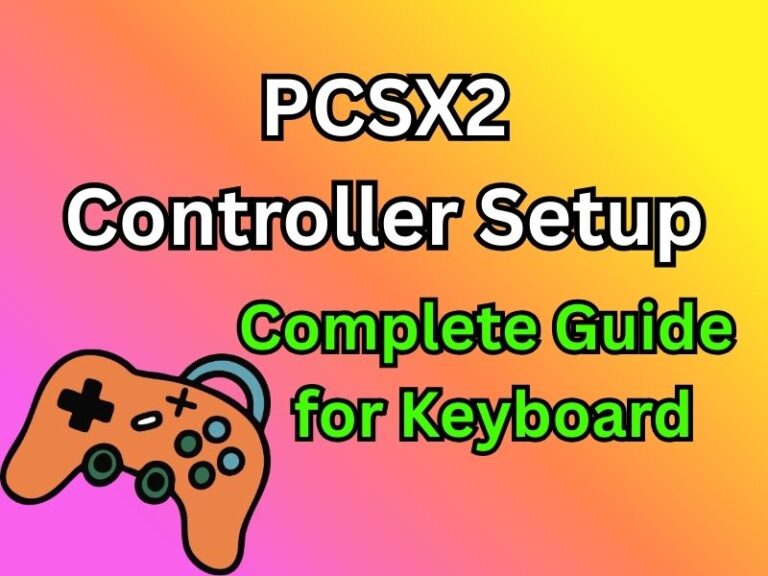 PCSX2 Controller Setup