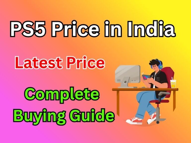 ps5 price in india
